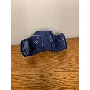 Webkinz Clothing Rhinestone Blue Jeans